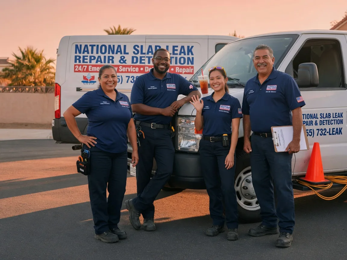 Slab Leak Detection company in West Yarmouth, MA